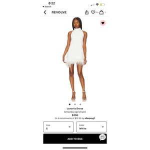 Amanda Uprichard Lunaria Dress